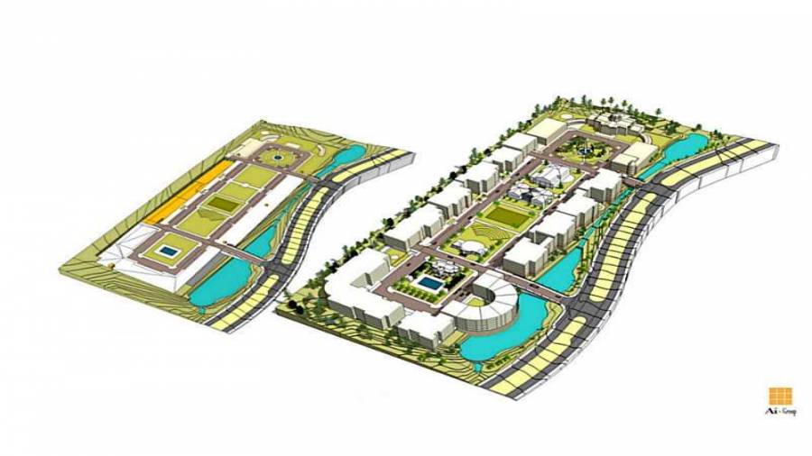 Exterior Front. Ideal Mixed Use Development Site