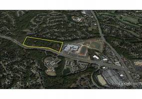 Exterior Front. Prime Location in Johns Creek GA - located near Hwy 141 on State Bridge Rd. next to Johns Creek High School