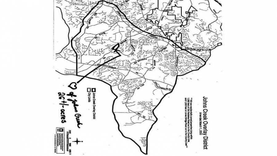 Exterior Front. In the Heart of Johns Creek, GA - BEST location in the city for Mixed Use Development