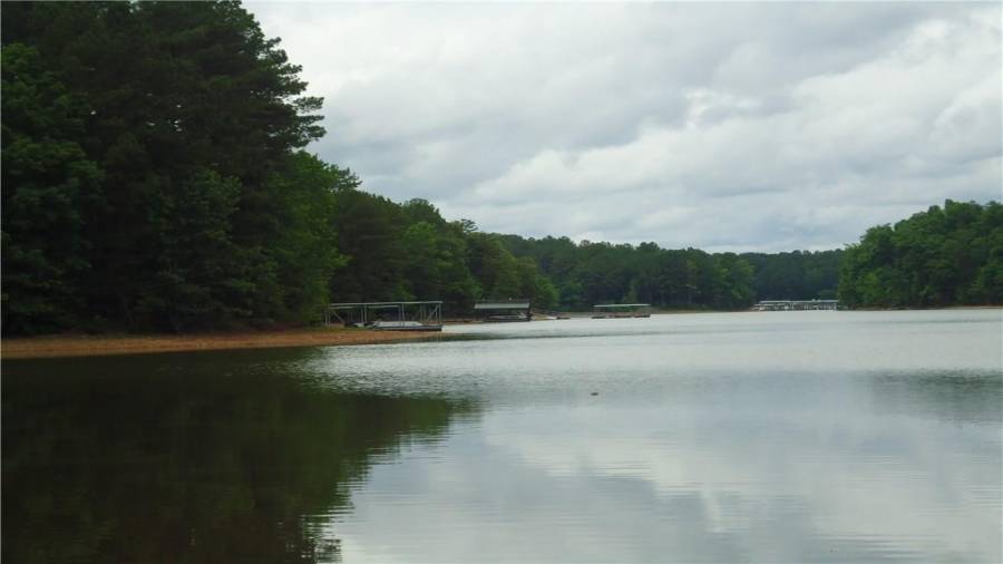Dock view toward Highland Marina