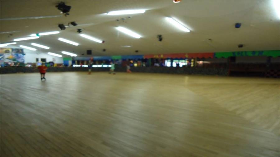 Interior view of Roller blade hall