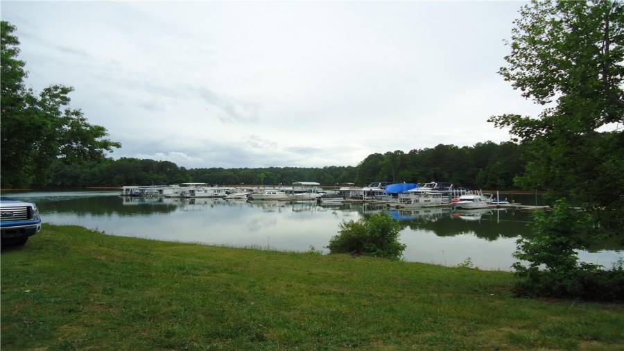 Highland Marina boat storage area nearby