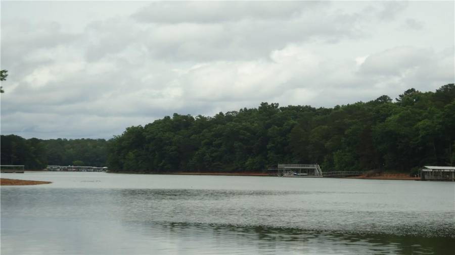 Dock view towards Highland Marina