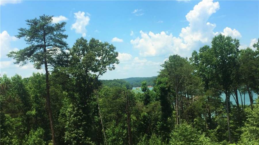 Imagine the View from the Top Floor of Your Newly Built Lake Home.