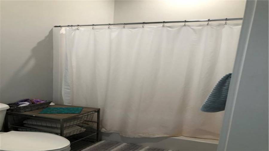 Bathroom to larger bedroom