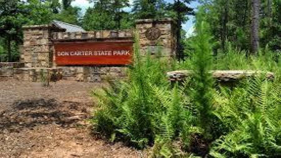 Don Carter State Park with access to Lake Lanier, camping and horse trails. 5 min car or trailer ride.