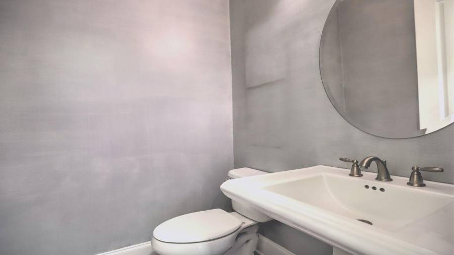 Powder room main level