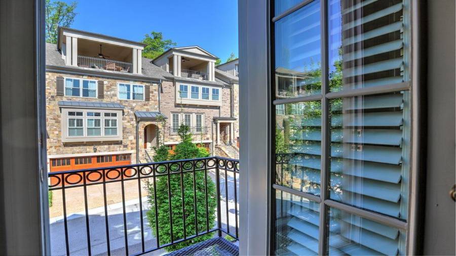 View from guest room upstairs