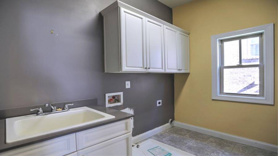 Laundry room upstairs