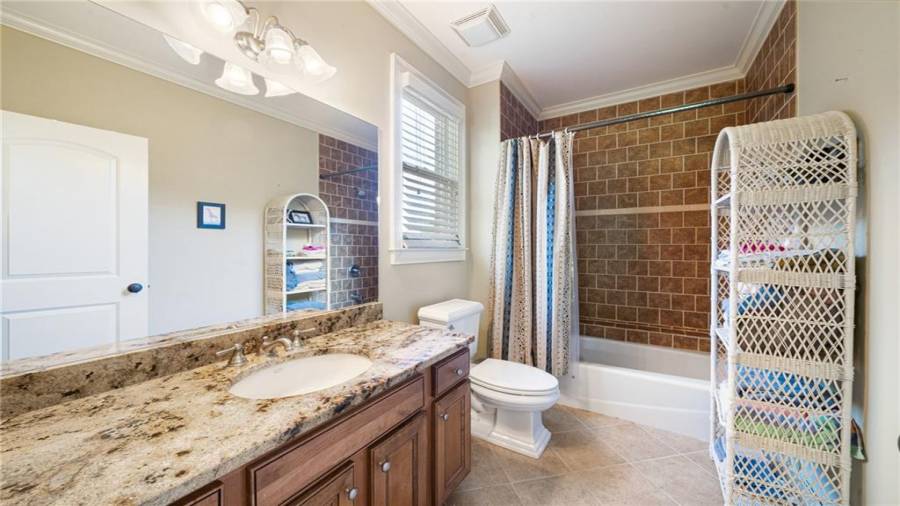 Your Guests will have a Private Full Restroom!