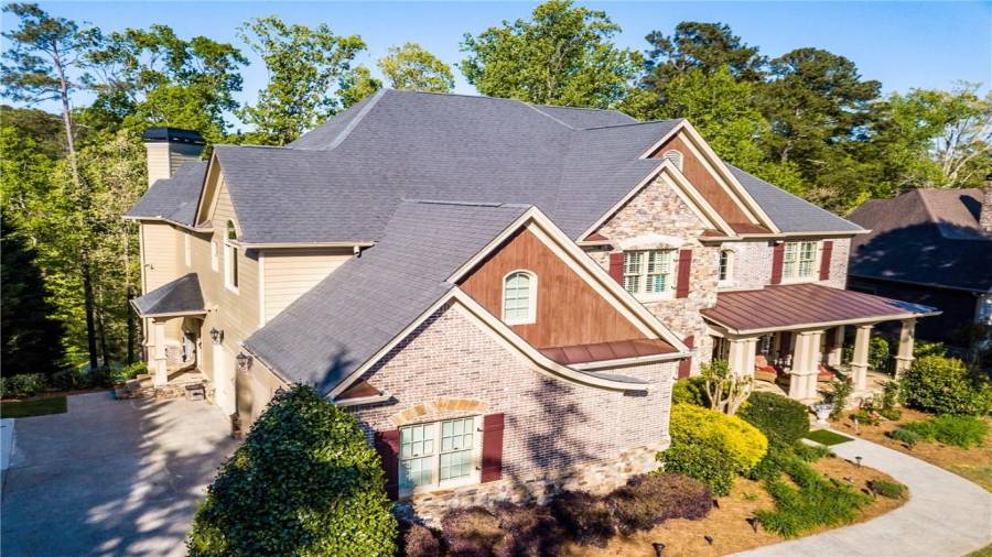 Roof is being replaced soon!