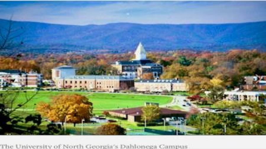 University of North Georgia Dahlonega Campus 18 miles from property