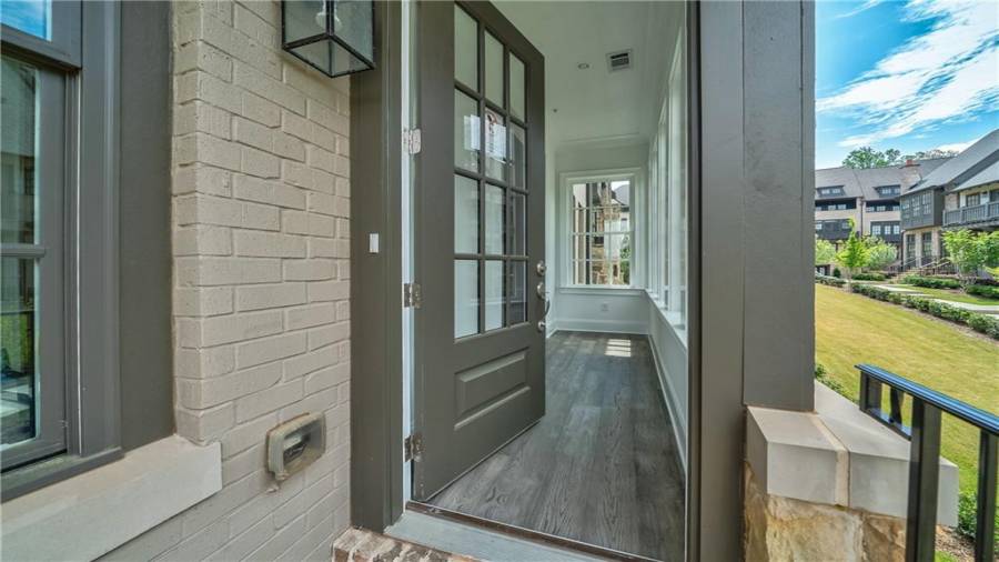 Walk right into your welcoming foyer