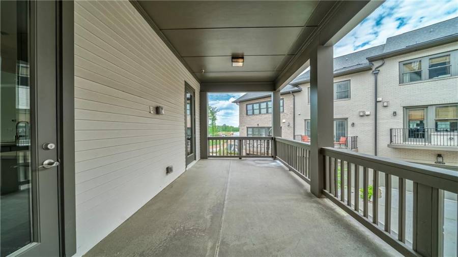 Lots of outdoor space