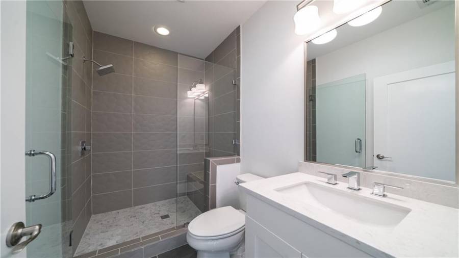 Another great bath with walk in shower