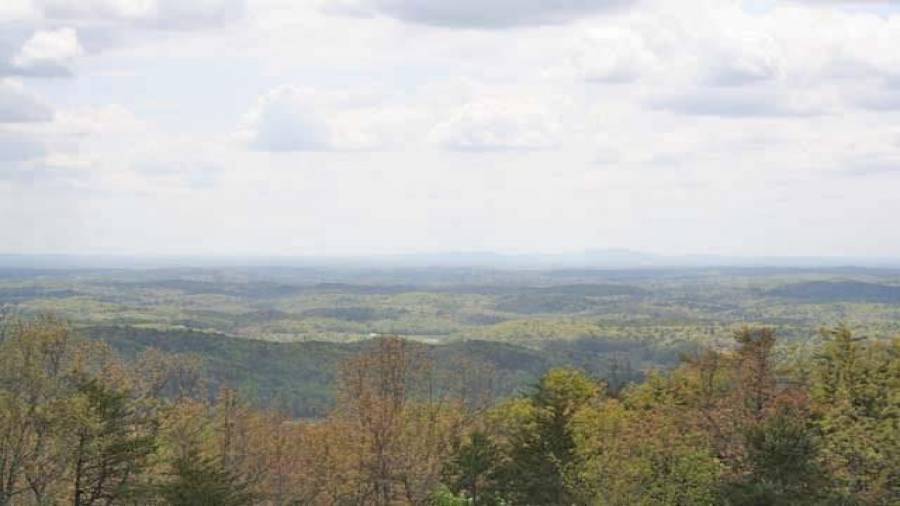 You can still see as far as the atmosphere will allow