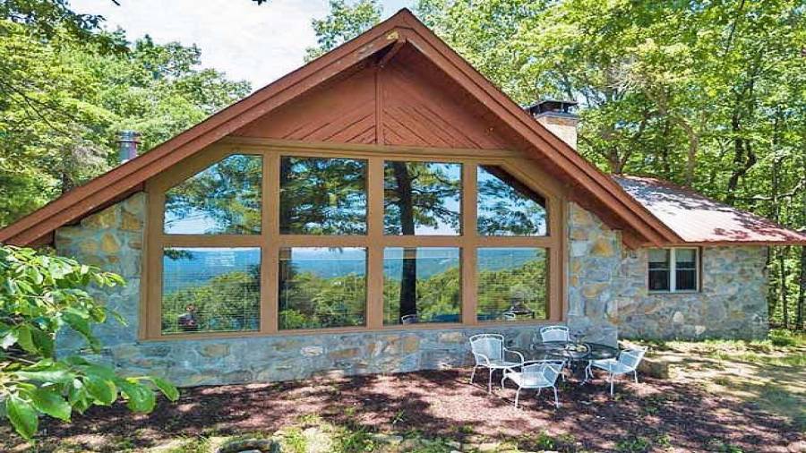 Views reflecting from the windows