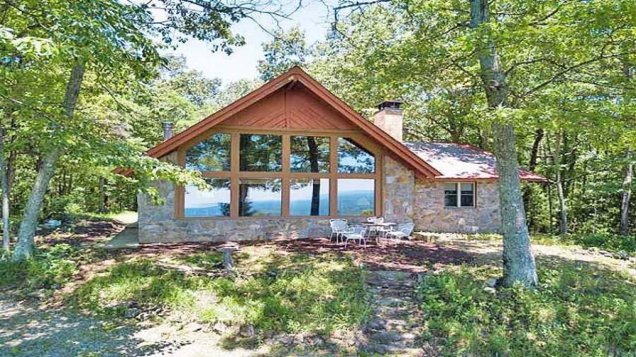An authentic stone and timber cottage