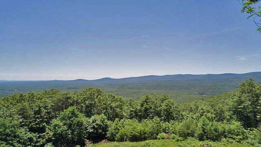 In the distance - all the way to Atlanta