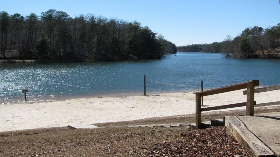 Enjoy the Lake Tamarack Beach at Bent Tree!