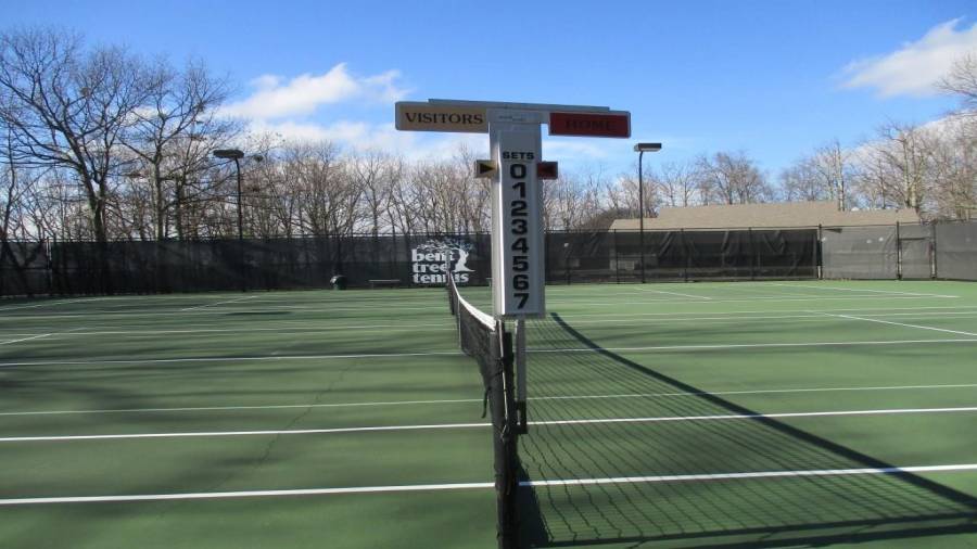 Enjoy a total of six indoor and outdoor Tennis Courts.