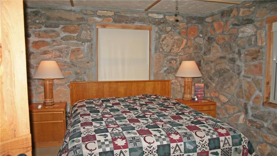 One of two main level bedrooms