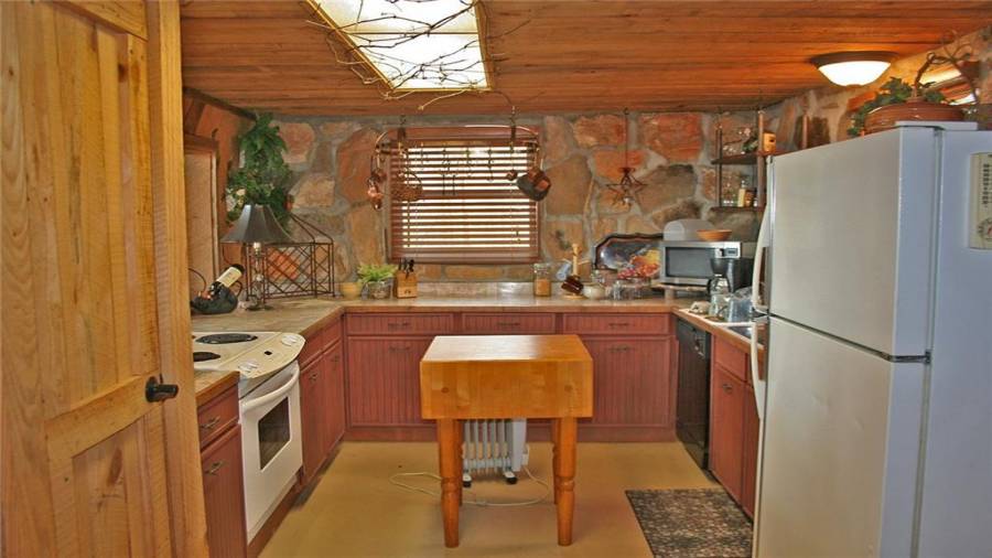 The cottage interior