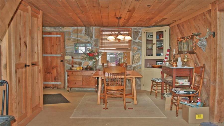 Hand-hewn and crafted