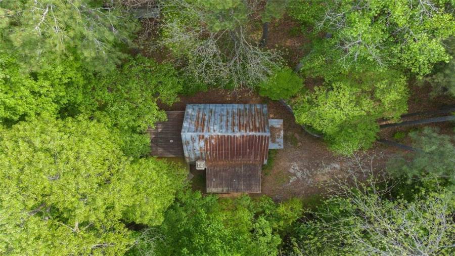 Aerial of Guest House