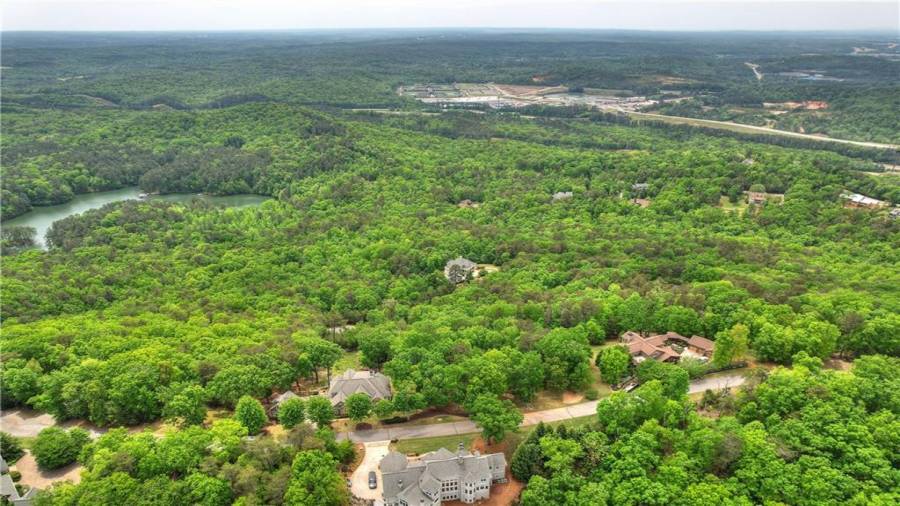 Residents of Waterside Estates enjoy the spectacular mountain and lake views while only being 30 miles outside of Atlanta.