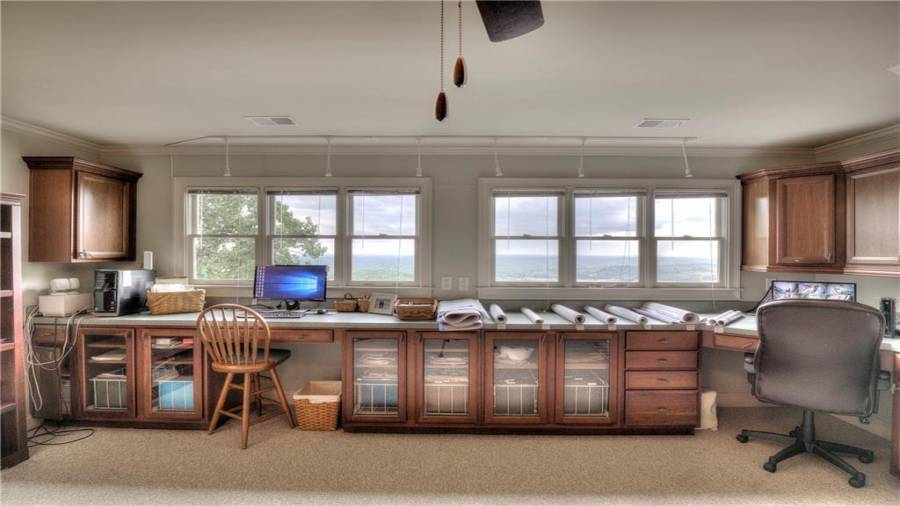 Amazing office space, but who can concentrate with that view!