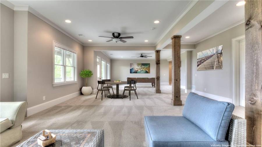 *Virtually Staged areas*