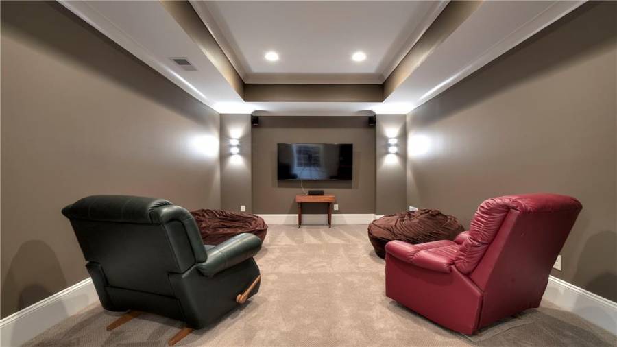 How the theater looks today