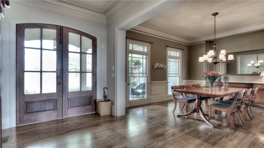 Generously-sized Foyer entry extends a warm welcome to your guests.