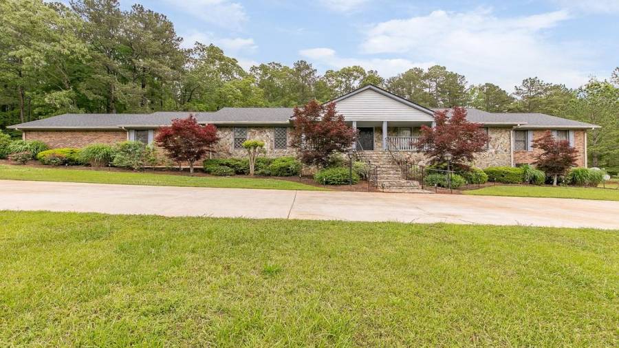 Incredible custom raised ranch