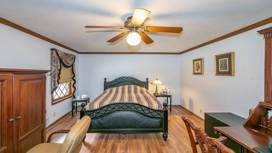 Guest bedroom with private bath