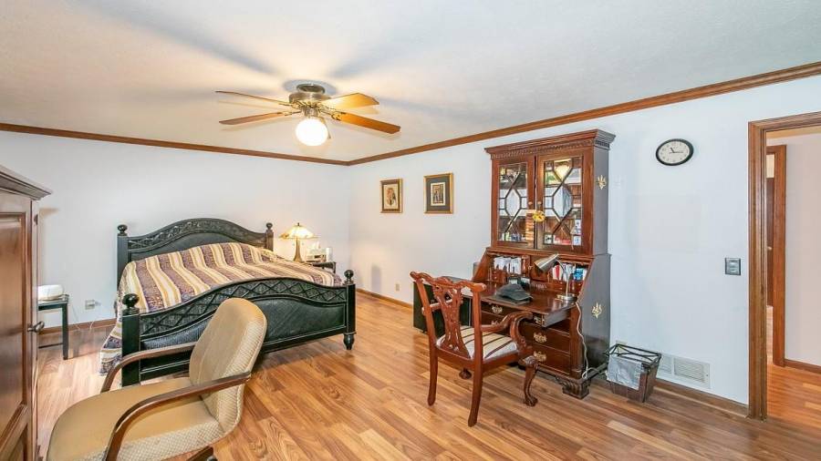 Guest bedroom with private bath