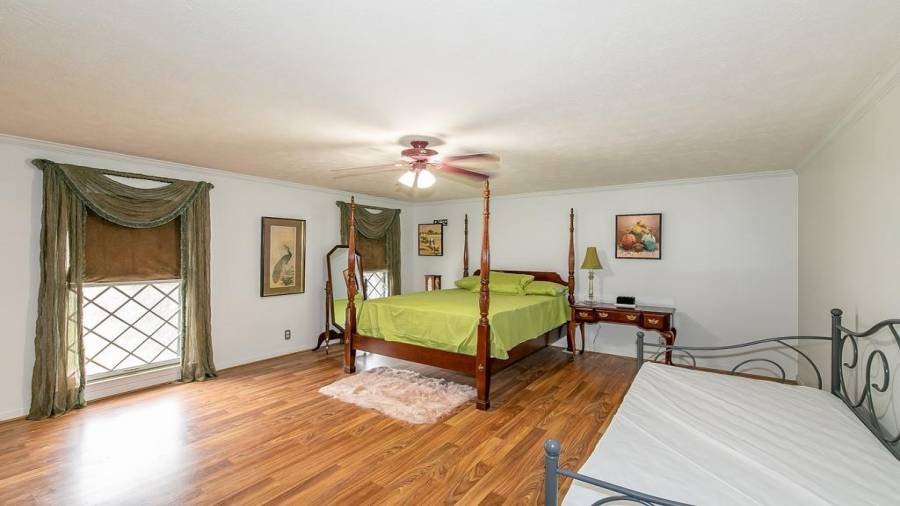 Guest bedroom with private bath