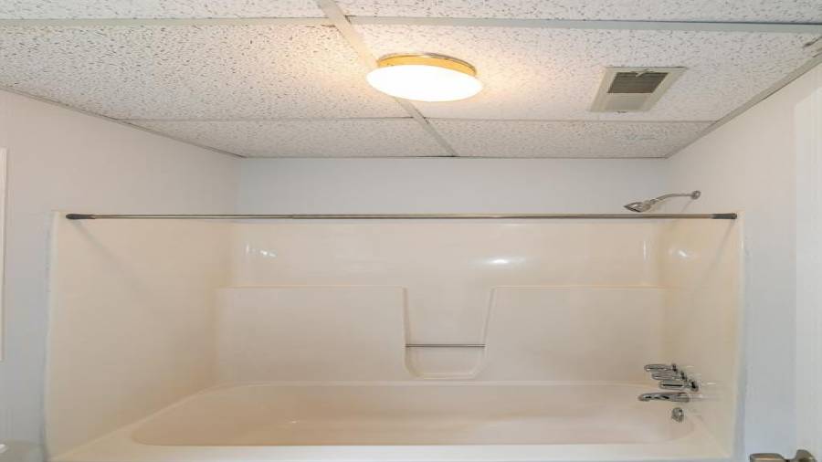 Terrace level private bath