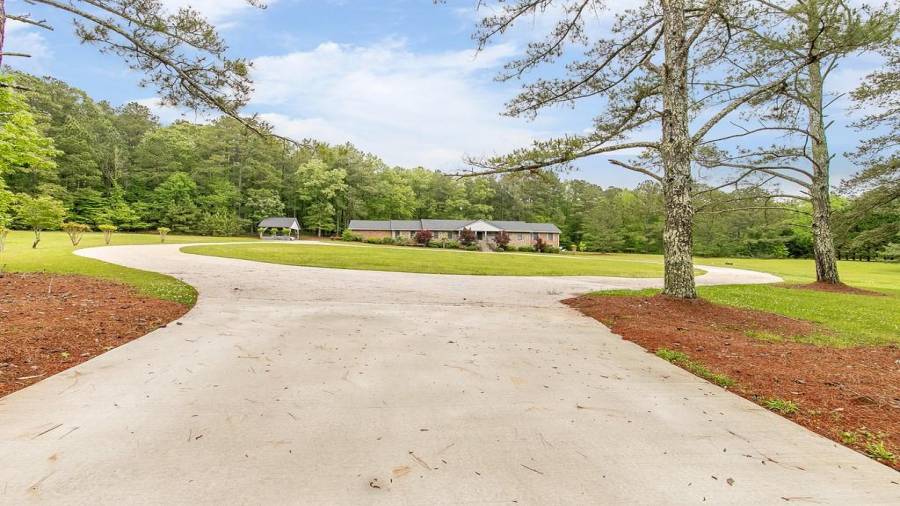 Raised ranch on 5+ acres