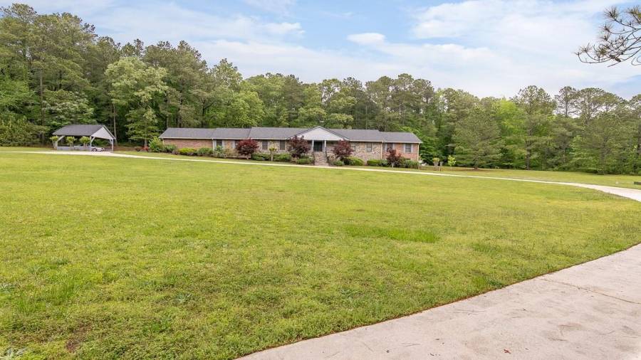 Raised ranch on 5+ acres