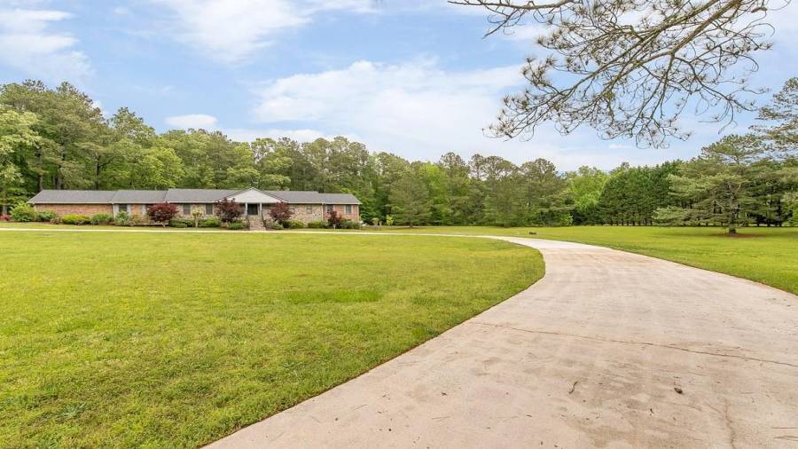 Raised ranch on 5+ acres