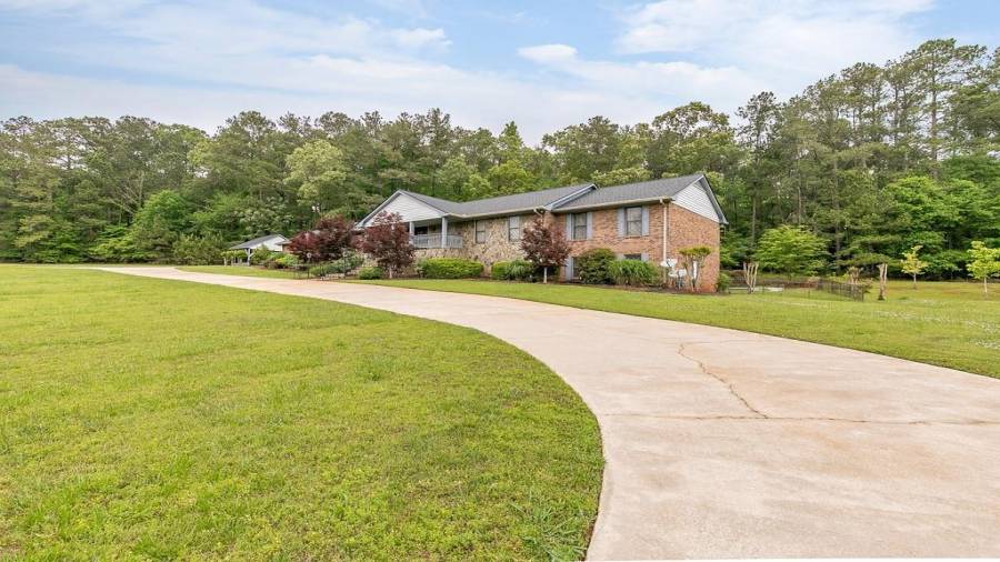 Raised ranch on 5+ acres