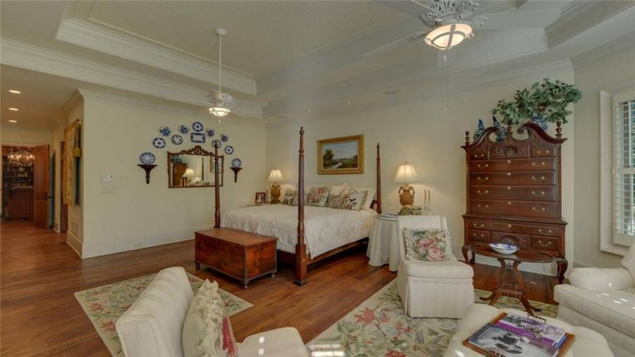 Additional view of the Master suite.