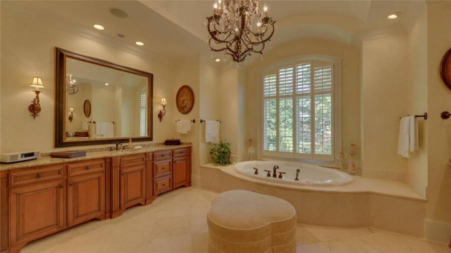 Additional view of the Master bath.