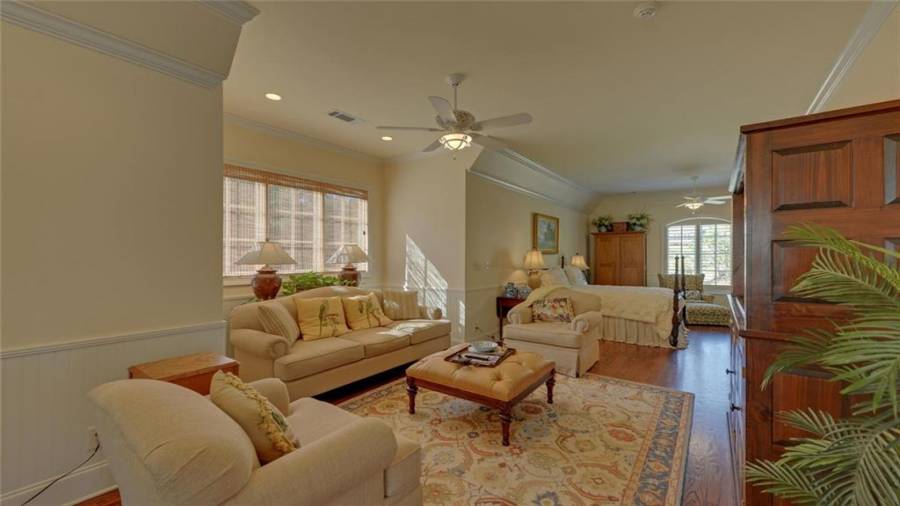 Living room in the in-law suite  / studio.