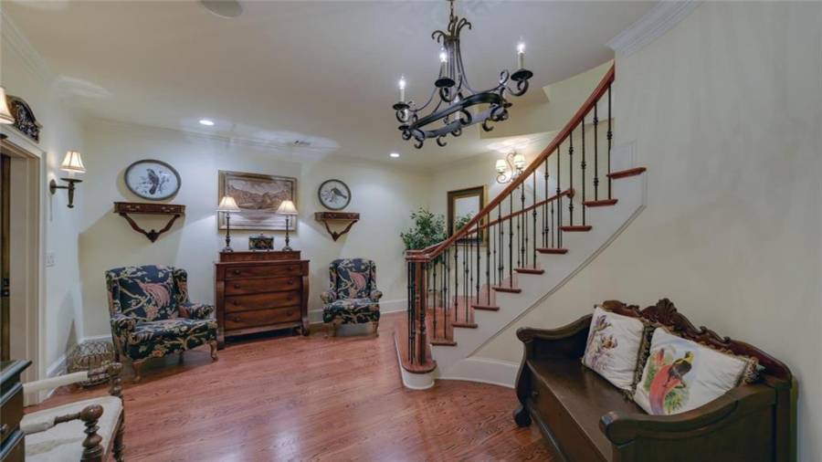 Welcome to the terrace level!