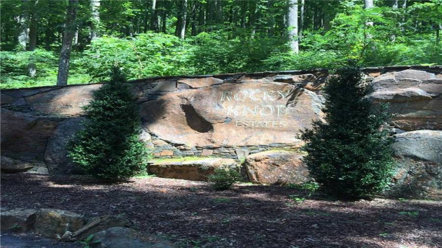 Scenery at the front entranceway as well!