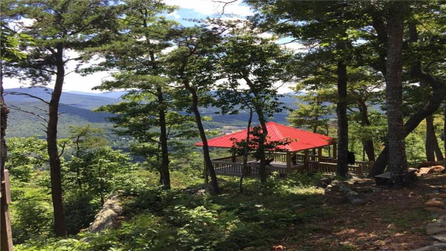 Two different mountain view platforms for all residents to use for most any kind of occasion!!!