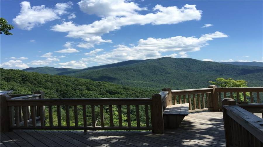 Another platform view.